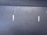 front bumper VW POLO 2G 2G0 17- NR 31196