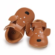 Buty buciki niechodki niemowlęce antypoślizgowe ABS SARENKI 2-6m 11cm 16 17