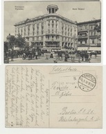 Warszawa Hotel Bristol Zegrze 1918r.