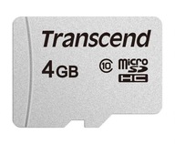 Paměťová karta SDHC Transcend TS4GUSD300S 4 GB