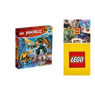 LEGO NINJAGO - Tím machov ninja Lloyda a Arina (71794) +Taška +Katalóg