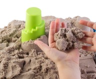Kinetický piesok 5 kg s pieskoviskom