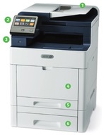 Xerox Drukarka A4 3in1 laserowa kolorowa WC6515 DN