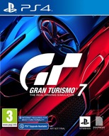 Gran Turismo 7 PlayStation 4 (PS4) krabicová