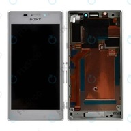 NOWY ORYGINALNY LCD EKRAN SONY XPERIA M2 AQUA Z RAMKĄ