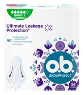 O.B. Extraprotect super+ comfort Tampony 36szt.