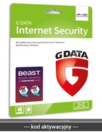 G Data Internet Security 2+2 na 20 miesięcy
