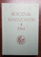 Rocznik Warszawski Tom 2 Rok 1961 - Herbst
