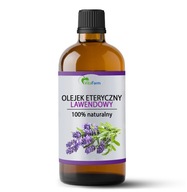 Prírodný éterický levanduľový olej 100ml