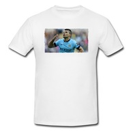 KOSZULKA T-SHIRT DZIECIĘCA BIAŁA [3XS] 92CM AGUERO + MODNE WZORY