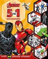 Marvel Avengers: 5 in 1 Colouring MARVEL ENTERTAINMENT INTERNATIONAL LTD