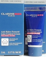 CLARINS MEN LINE CONTROL CREAM 5ml Krém proti vráskam na tvár