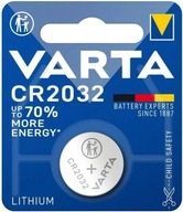 Bateria Litowa VARTA CR2032 CR 2032 3V DL2032