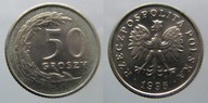 6609. POLSKA, 50 GR. 1995 ST1/1-