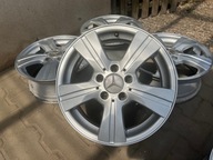 FELGI ALU MERCEDES A169 A KLASA B KLASA 16'' 5X112 ET46 ORYGINAŁ