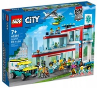 LEGO City 60330 Szpital duży zestaw