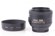 Obiektyw Nikkor 35mm f/1.8 AF-S DX G Nikon