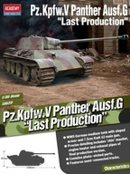 Academy Plastový model Pz.Kpfw.V Pantera Ausf.G neskorá výroba