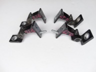 AUDI A6 C7 11-18 hinge hinges door right rear part upper lower KOMPLET black