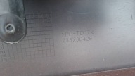 front bumper FIAT 600E ABARTH below 4X sensors PDC 2024