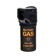 Gaz pieprzowy obronny Military Gas 50 ml strumień 15% OC