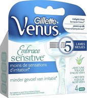 Gillette Venus Embrace Sensitive 4 sztuki