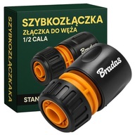 RYCHLOSPOJKA PRO HADICI 1/2 PALCE STANDARD BLACK LINE SILNÁ