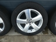 4X wheels discs tyres VW 5N0601025AG 2018R