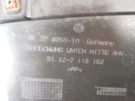 Blende Abdeckung Unterfahrschutz untere der Stoßstange mitte AHK BMW e81 e82 e87 e88
