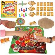Gorący ziemniak Junior gra planszowa dla dzieci rodzinna zabawa 4+