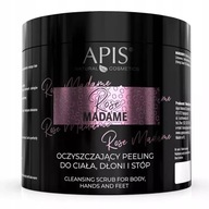 Apis Rose Madame peeling do ciała, dłoni i stóp