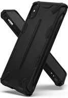 Ringke Dual-X puzdro pre iPhone XS Max - SF Black