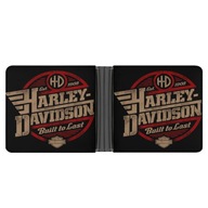 Harley Davidson MĘSKI SKÓRZANY PORTFEL
