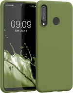 ETUI NAKŁADKA HUAWEI P30 LITE SILIKONOWE SOFT MATT CASE PLECKI + SZKŁO 9H