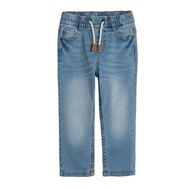 Cool Club Spodnie jeansowe chłopięce pull on r 104