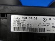 MERCEDES ML W166 dials dials - WERSJA ANGIELSKA