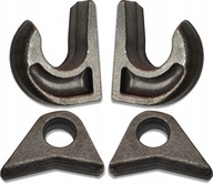 KÉSZLET 2x KAMPÓ + 2x SZEM GYORSCSERÉLŐ KERET