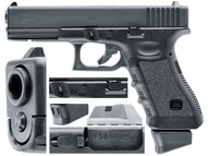 Replika pistolet ASG Glock 17 Deluxe 6 mm