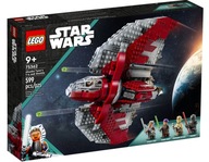 LEGO Star Wars 75362 Prom kosmiczny Jedi T-6 Ahsoki Tano