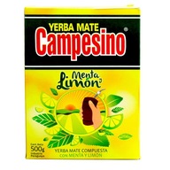 Yerba Mate Campesino Menta Limon 500g mięta cytryn