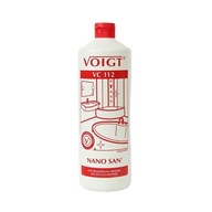 VOIGT NANO SAN DO MYCIA ŁAZIENEK 1L VC112 NANOTECHNOLOGIA