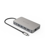 Hyper Dual HDMI 10 w 1 stacja dokująca HUB do MacBooka do laptopa