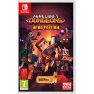 SWITCH Minecraft Dungeons Hero Edition