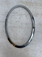 MINI COOPER III F55 F56 14- frame ring CHROM lights left front 7300631