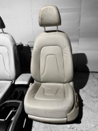 SITZE LEDERSITZ AUDI A4 8K9 ALLROAD KOMBI
