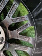disk disk hliníkový KIA CEED III GT PROCEED 18" x 7.5J ET55 NR.F300