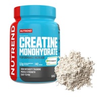 KREATÍN nutrend> CREATINE MONOHYDRATE 500G KREATÍNOVÝ PRÁŠOK