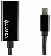 Accura mini Displayport > HDMI M/F 0.2m