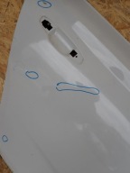 SKODA KAMIQ door right rear. rear part