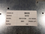 Naped CD BMW E39 6512-6909872 7640273344